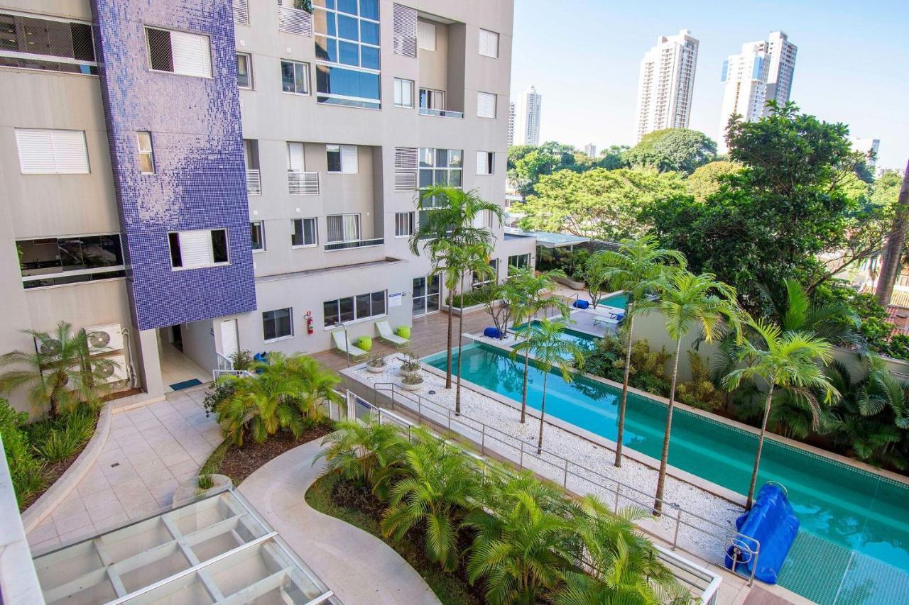 Apartament Th206 Studio Aconchegante, Setor Bueno Goiânia Zewnętrze zdjęcie