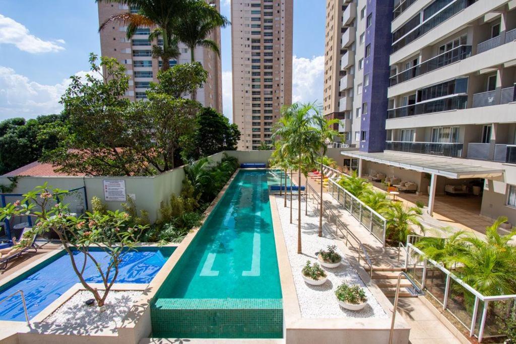 Apartament Th206 Studio Aconchegante, Setor Bueno Goiânia Zewnętrze zdjęcie