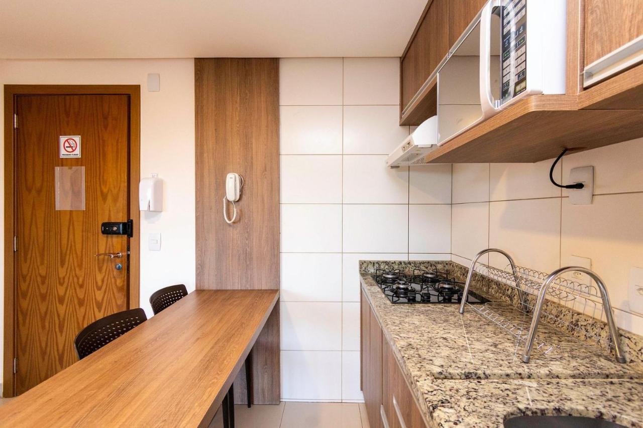 Apartament Th206 Studio Aconchegante, Setor Bueno Goiânia Zewnętrze zdjęcie