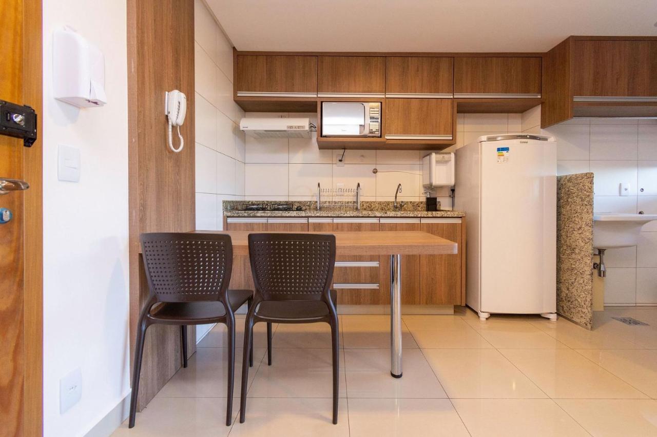 Apartament Th206 Studio Aconchegante, Setor Bueno Goiânia Zewnętrze zdjęcie