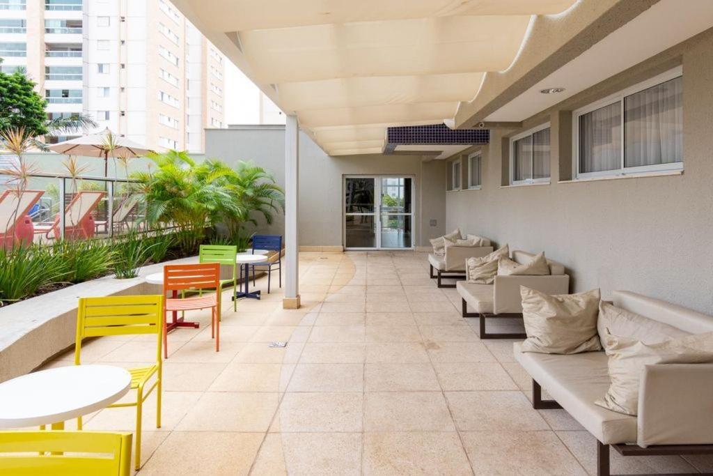 Apartament Th206 Studio Aconchegante, Setor Bueno Goiânia Zewnętrze zdjęcie